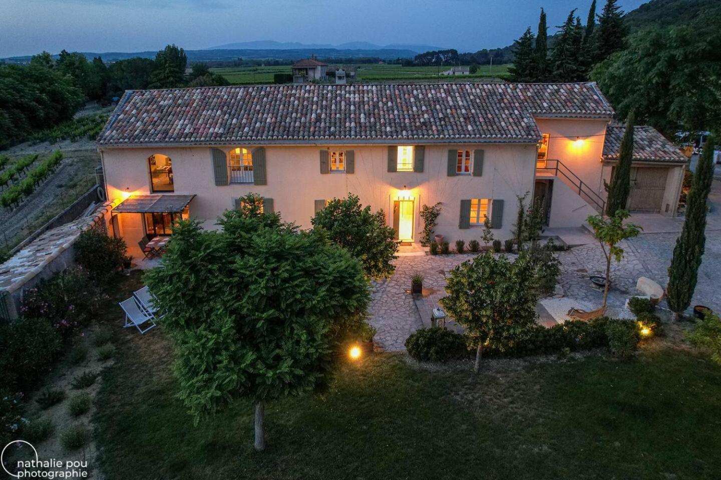 Le Mas Des Poules Chambres D'Hotes De Charme Saint-Roman-de-Malegarde Exterior foto